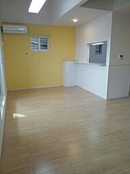 近鉄京都線 富野荘駅 徒歩5分の賃貸アパート 2階2LDKのリビング/ダイニング