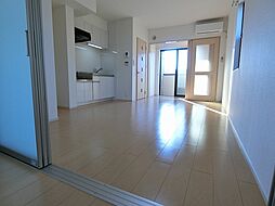 JR常磐線 大甕駅 徒歩30分の賃貸アパート 1階1LDKのリビング/ダイニング