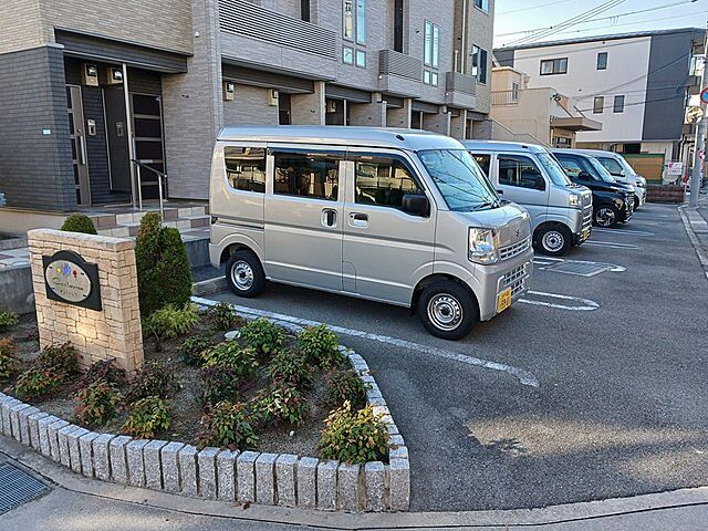 駐車場