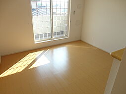 JR常磐線 磯原駅 徒歩29分の賃貸アパート 2階3LDKのリビング/ダイニング