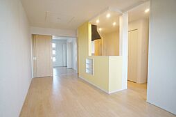 JR常磐線 土浦駅 3.2kmの賃貸アパート 2階2LDKのリビング/ダイニング