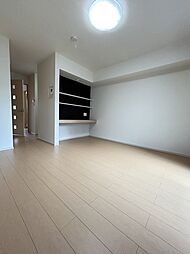 京阪本線 枚方市駅 徒歩16分の賃貸アパート 1階ワンルームのリビング/ダイニング