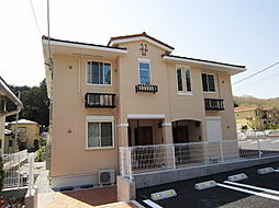 多摩都市モノレール 上北台駅 徒歩22分の賃貸アパート