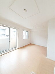 多摩都市モノレール 上北台駅 徒歩22分の賃貸アパート 1階1LDKのリビング/ダイニング