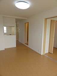 名鉄蒲郡線 三河鹿島駅 徒歩11分の賃貸アパート 3階2LDKのリビング/ダイニング