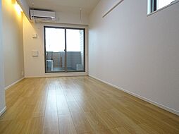 JR中央線 武蔵小金井駅 徒歩23分の賃貸アパート 3階ワンルームのリビング/ダイニング
