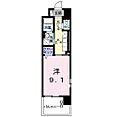 エクレセンス新富3階6.2万円