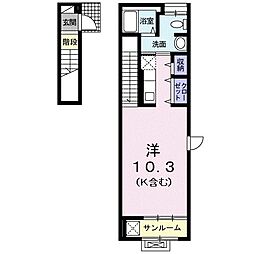 草薙駅 6.2万円