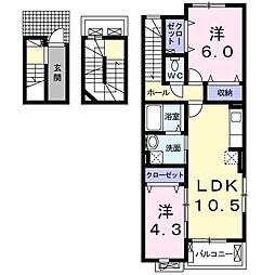 JR片町線(学研都市線) 四条畷駅 徒歩10分 3階/-