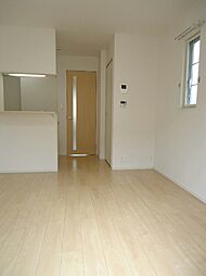 JR東海道本線 豊橋駅 バス18分 金田口下車 徒歩4分の賃貸アパート 2階1LDKのリビング/ダイニング