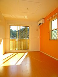 プリモ　ガーデン 1階2DKのリビング/ダイニング