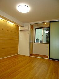 シティ・ライム 1階1Kのリビング/ダイニング