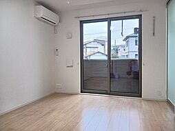 カーサカメリアV 1階1SKのリビング/ダイニング