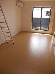 名鉄名古屋本線 御油駅 徒歩13分の賃貸アパート 2階2LDKのリビング/ダイニング