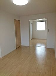 フォルテII 202 2階1LDKのリビング/ダイニング