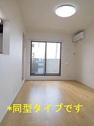 ラルジュシエル　II 302 3階1LDKのリビング/ダイニング