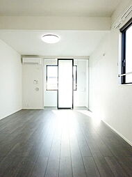 多摩都市モノレール 上北台駅 徒歩13分の賃貸アパート 2階ワンルームのリビング/ダイニング