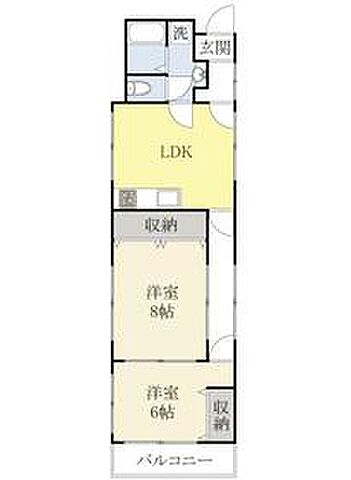 ホームズ 都営大江戸線 光が丘駅 徒歩17分 2dk 賃料10万円 2階 51 2 賃貸アパート住宅情報