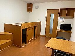 レオパレスクンプウ 101 1階1Kのリビング/ダイニング