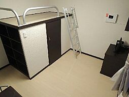 レオネクストＫｕｍａｇａｉ 102 1階1Kのリビング/ダイニング