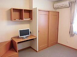 レオパレスＳＵＮＳＨＩＮＥ 206 2階1Kのリビング/ダイニング