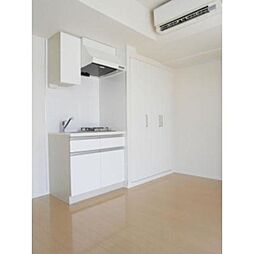 都営三田線 新板橋駅 徒歩2分の賃貸マンション 5階ワンルームのリビング/ダイニング