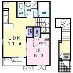 JR片町線(学研都市線) 野崎駅 徒歩17分