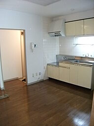 小田急小田原線 鶴川駅 徒歩9分の賃貸マンション 1階2DKのリビング/ダイニング