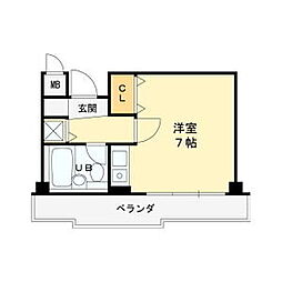 西田ハイツパートII 2階/-