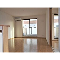 PARC大山　NORTH 201 2階2LDKのリビング/ダイニング