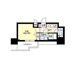 Dimus新大阪 3階/-