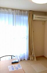 レオパレスエスティーハイム 301 3階1Kのリビング/ダイニング