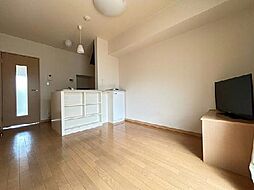 上信電鉄 上州富岡駅 バス18分 井戸沢下車 徒歩5分の賃貸アパート 1階2DKのリビング/ダイニング