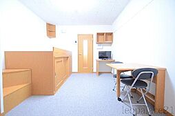 西鉄貝塚線 名島駅 徒歩22分の賃貸アパート 2階1Kのリビング/ダイニング