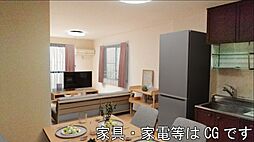 パティオａｉ　Ａ棟 A202 2階2LDKのリビング/ダイニング