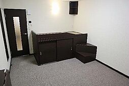 レオネクストスマイル 201 2階1Kのリビング/ダイニング