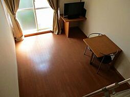 レオパレス西馬橋 108 1階1Kのリビング/ダイニング