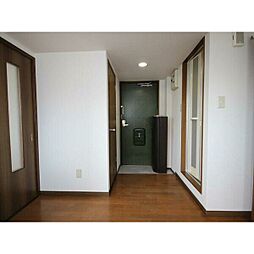 JR東海道・山陽本線 茨木駅 徒歩14分の賃貸マンション 3階2DKの室内