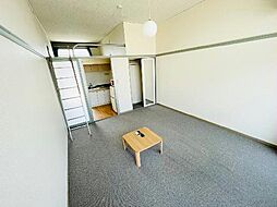 レオパレスガーデン 107 1階1Kのリビング/ダイニング