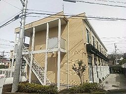 京王高尾線 狭間駅 徒歩13分の賃貸アパート