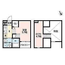 間取図画像 ワンルーム