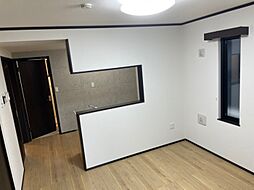 名鉄常滑線 常滑駅 徒歩23分の賃貸アパート 1階1LDKのリビング/ダイニング