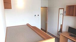 レオパレスルーチェ 104 1階1Kのリビング/ダイニング