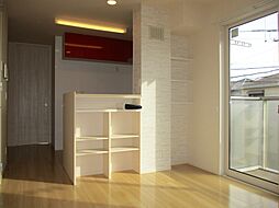 エスペランサ 　Ａ棟 205 2階2LDKのリビング/ダイニング