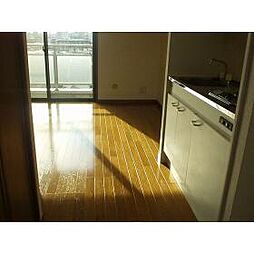 ラ・フロレスタ壱番館 8階ワンルームのリビング/ダイニング