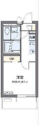 CLEINOマッティーナ 1Kの間取図画像