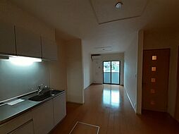 ヴィラ　青山 1階1LDKのリビング/ダイニング