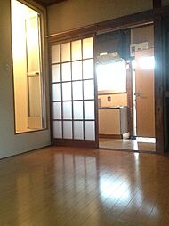 いわと荘 205 2階1DKのリビング/ダイニング