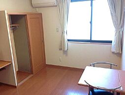 JR身延線 善光寺駅 徒歩4分の賃貸アパート 1階1Kのリビング/ダイニング