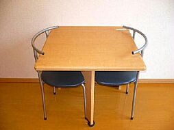 レオパレスサクラ土合 201 2階1Kのリビング/ダイニング